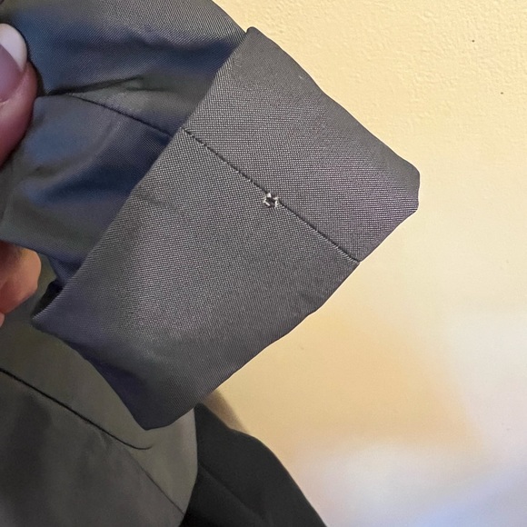 PAUW Green Single Button Blazer, No Rear Vent. European size 3 - Picture 4 of 11